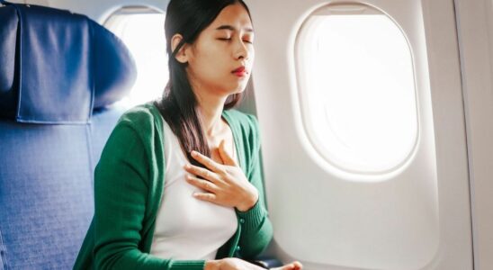 Preparing your intestines before a plane trip advice from Dr