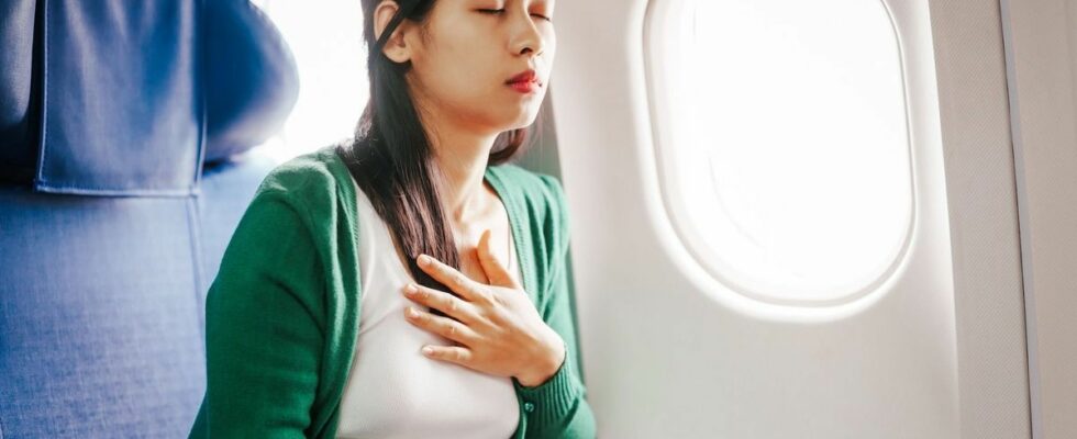 Preparing your intestines before a plane trip advice from Dr