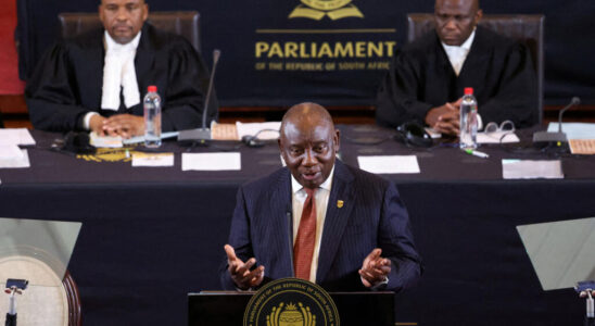 President Ramaphosas consensus speech to parliamentarians