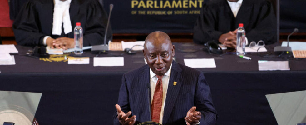 President Ramaphosas consensus speech to parliamentarians