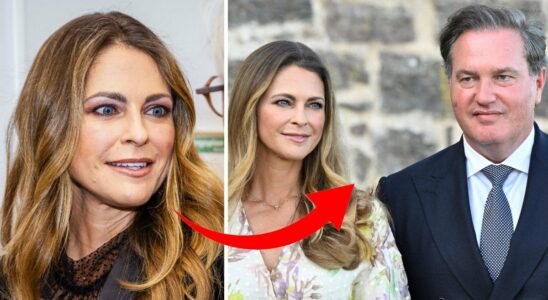 Princess Madeleine will do that after moving to Sweden