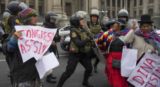 Protesters demand resignation of President Dina Boluarte after long speech