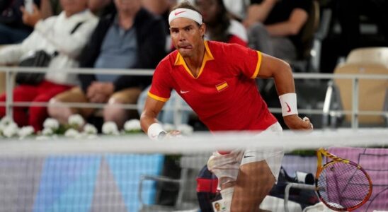 Rafael Nadal is ready to play assures the coach of