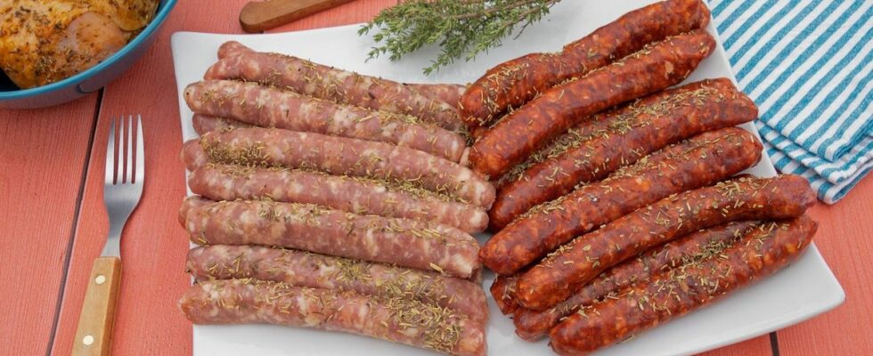 Recalls of sausages merguez chipolatas throughout France