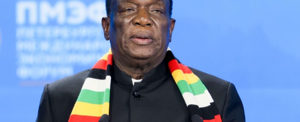 Reconciliation process initiated in Zimbabwe