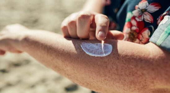 Red alert in the United States sunscreen targeted by disinformation