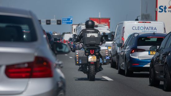 Riding your motorbike to work Utrecht companies are not keen