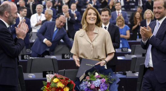 Roberta Metsola reappointed as head of the European Parliament