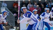 Roihuttaret beat the reigning Finnish champion Sports in a