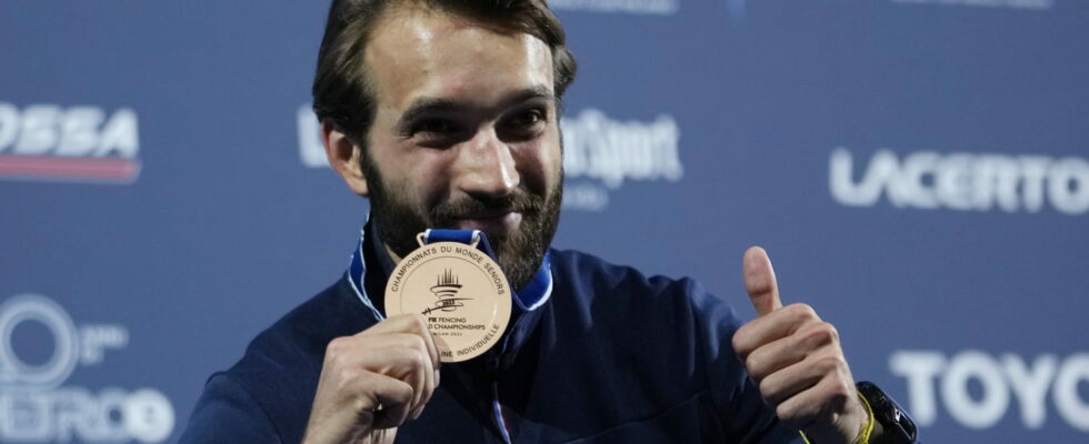 Romain Cannone Who is the French fencer in conflict with