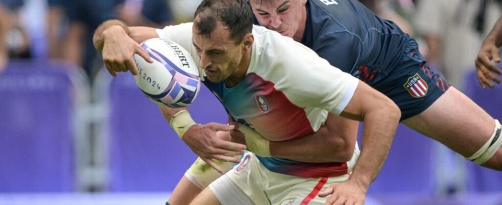 Rugby 7s Blues stall against USA before facing Uruguay