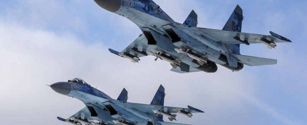 Russia claims destruction of Su 27 fighter jets in Ukraine