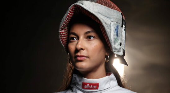 Sara Balzer World number 1 who is the sabre fencing