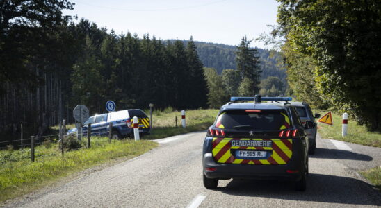 Searches underway in the Vosges the main suspect committed suicide