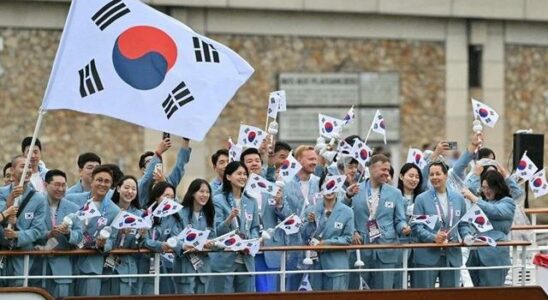 Seoul administration reacts Name mistake in Paris Olympics They couldnt