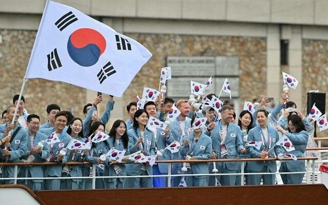 Seoul administration reacts Name mistake in Paris Olympics They couldnt