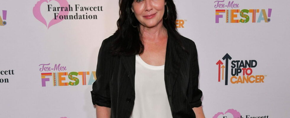 Shannen Doherty dies the disease was stronger cancer took the