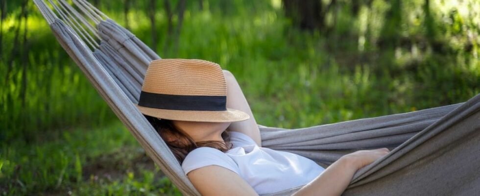 Sleeping badly on vacation A quarter of French people share