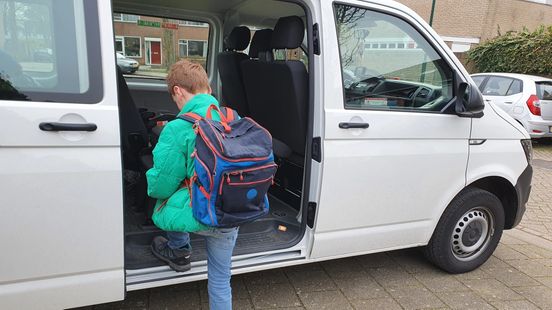 Solution to student transport problems parents drive themselves or children