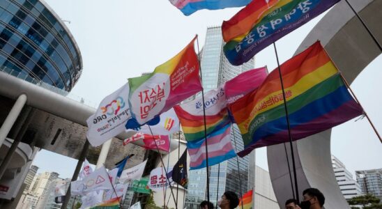 South Korea recognizes same sex rights