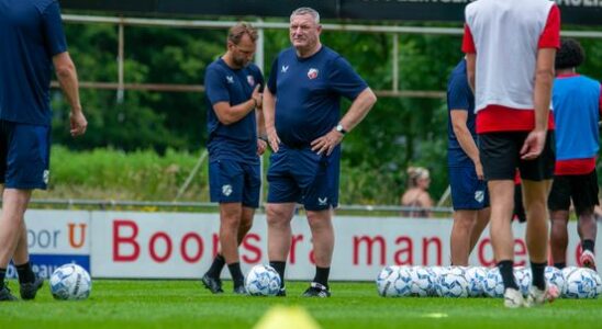 Sports Short week 31 FC Utrecht practice match cancelled Van