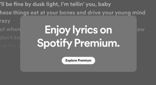 Spotify Increases Lyrics Limit for Free Users