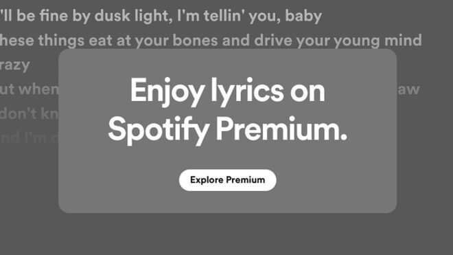 Spotify Increases Lyrics Limit for Free Users