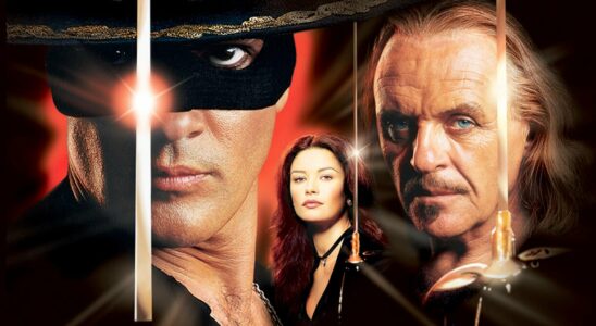 Steven Spielberg warned Antonio Banderas that The Mask of Zorro