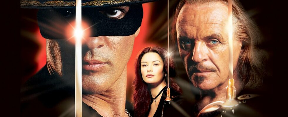 Steven Spielberg warned Antonio Banderas that The Mask of Zorro