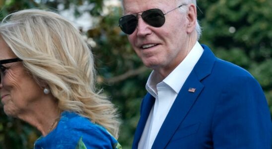 Still split on Biden