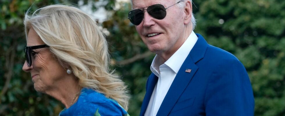 Still split on Biden