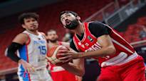 Strange situation Georgias NBA star tried his own basket to