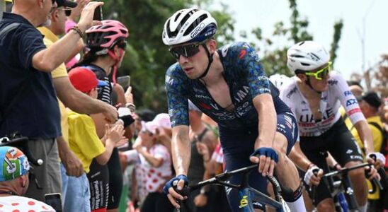 Strong tour debutant Lemmen saw chance of stage victory for