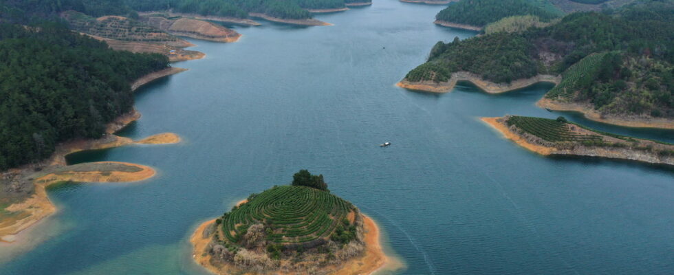 Submerged over 60 years ago this underwater city is now