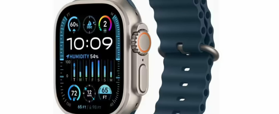 Summer sales Apple Watch Ultra 2 at the lowest price