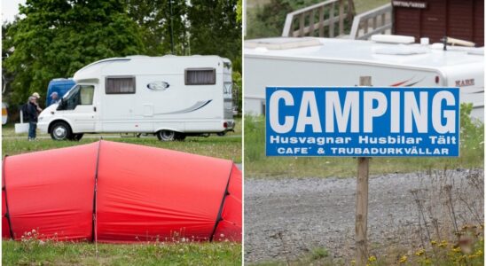 Swedens worst campsites lowest rating from guests