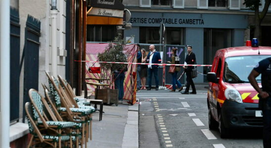 Terrace hit in Paris an attempted murder Drivers intentions become