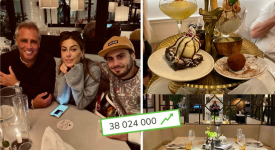 Thats how much the Ingrosso family spends on their restaurants