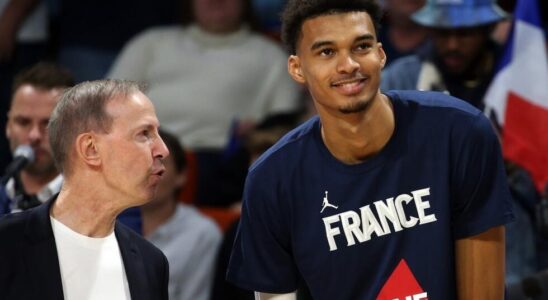 The French basketball team continues its perfect preparation by dominating