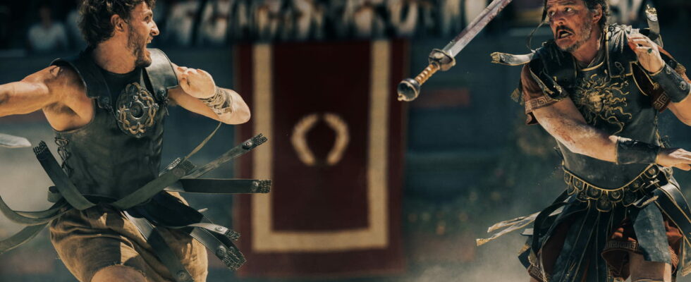 The Gladiator 2 trailer is finally out and its beyond