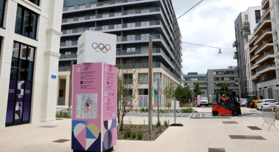 The Olympic Games in Saint Denis The landscape may change but