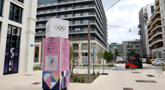 The Olympic Village opened its doors to athletes