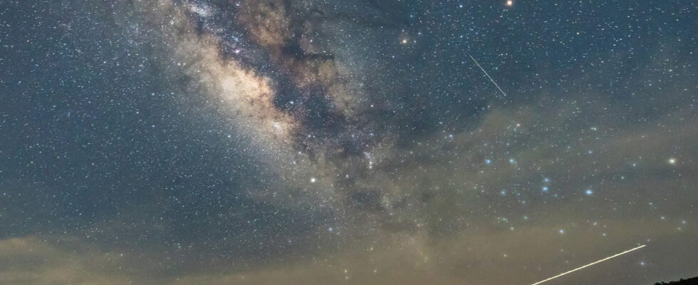 The Perseids in August make way for the most beautiful