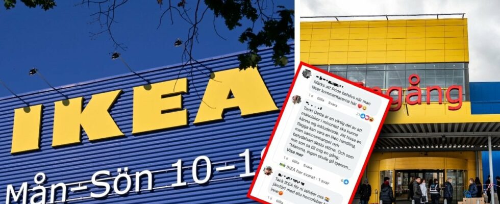 The clip from Ikea makes customers react Really