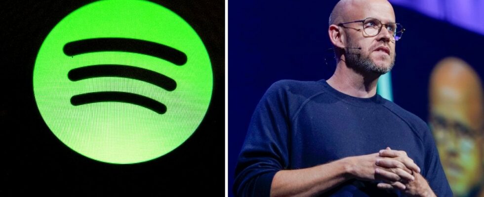 The music giants sick profit billion rain over Spotify