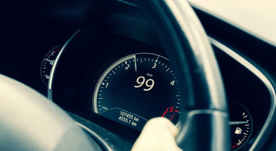 The new speeding fine scale has been introduced from 0