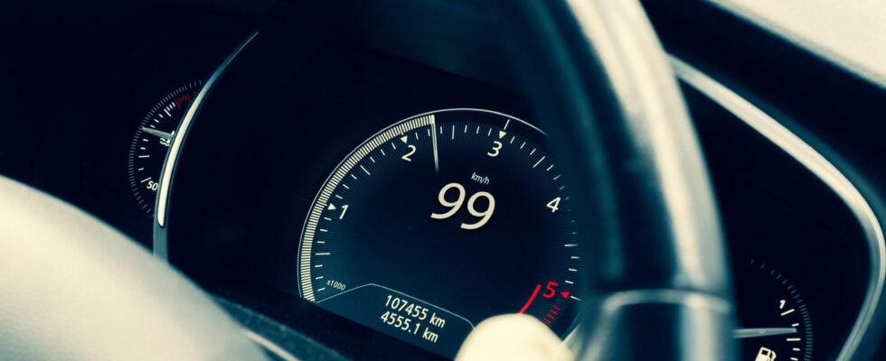 The new speeding fine scale has been introduced from 0