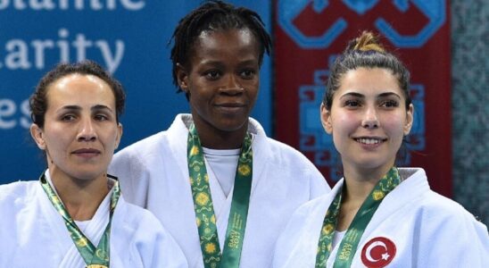 The podium my goal announces Ivorian judoka Zouleiha Dinscrire