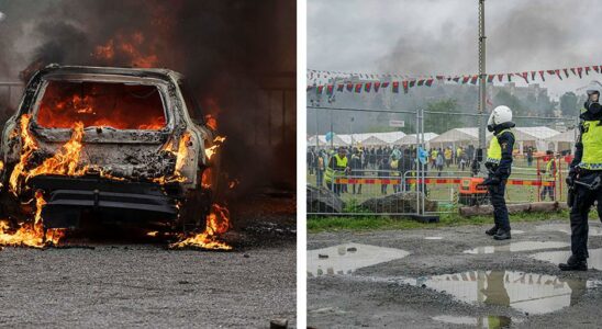 The police about this years Eritrean cultural festival