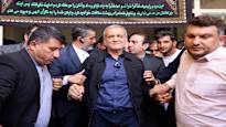 The reformist Masoud Pezeshkian won the presidential election in Iran